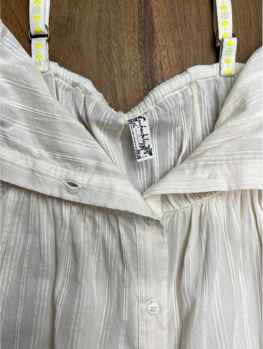 Free People Intimately cami Size L - Picture 5 of 6
